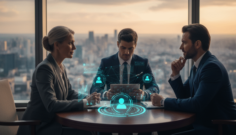 Yönetici Arama ve Yerleştirme